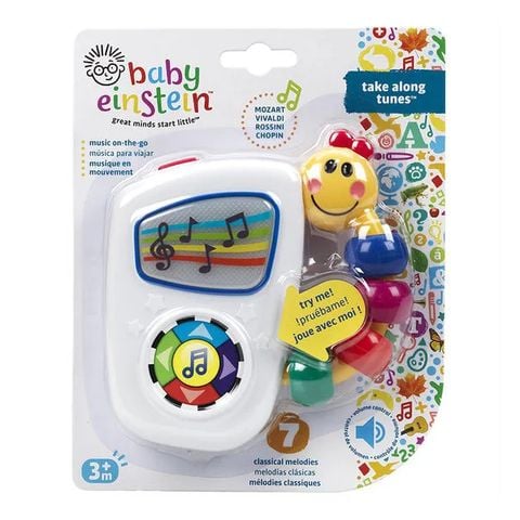 Baby Einstein Take Along Tunes Musical Toy 