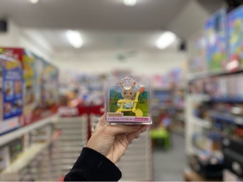  B-34 Sylvanian Families baby stroller House 