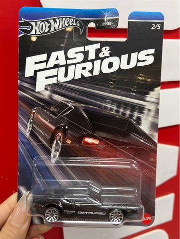  HRW52/HRN88 Mô hình siêu xe Fast&Furious 1972 De Tomaso Pantera GTS 