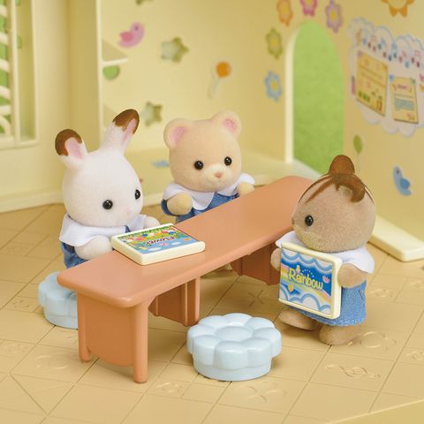  Đồ chơi Sylvanian Family School Kindergarten Forest Fun S-61 