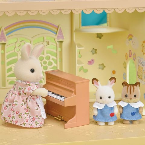  Đồ chơi Sylvanian Family School Kindergarten Forest Fun S-61 