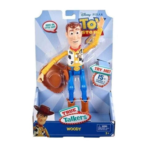  Mô hình Woody biết nói True Talkers Woody 