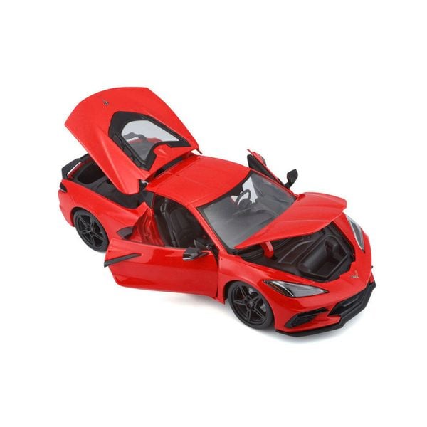 Xe mô hình tỉ lệ 1:18 - Chervolet Corvette Converrtible