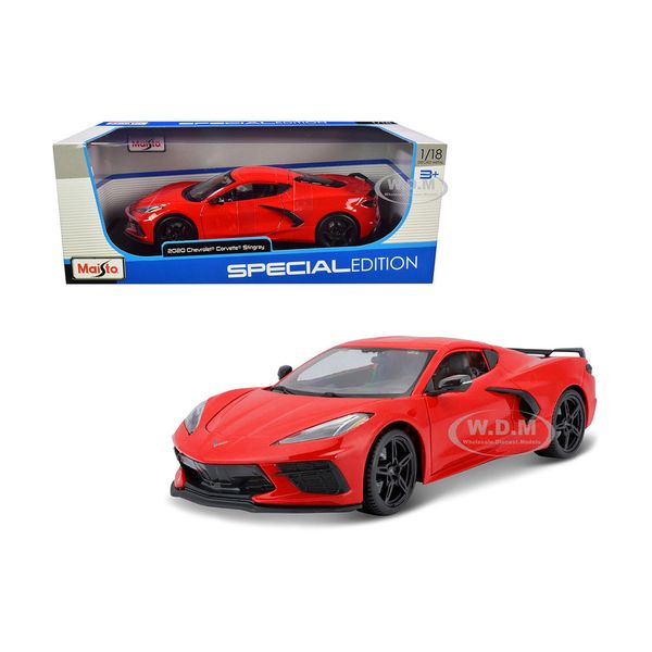 Xe mô hình tỉ lệ 1:18 - Chervolet Corvette Converrtible