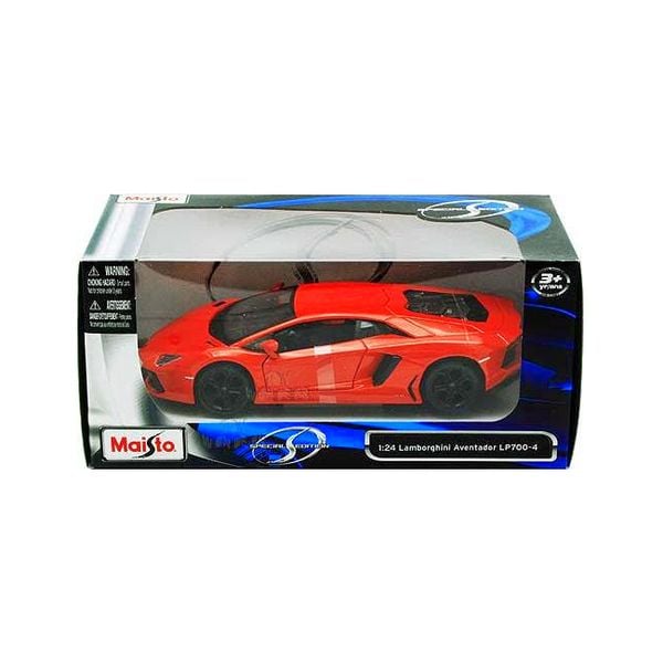 Ô tô Lamborghini Aventador LP700-4 mô hình tỷ lệ 1/24