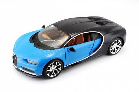  31514- BK 1:24 BUGATTI CHIRON ( XANH) 