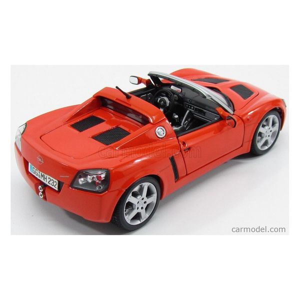 Mô hình oto Opel Speedster Model Araba mô hình tỷ lệ 1:18