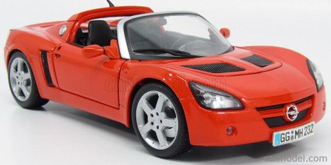  Mô hình oto Opel Speedster Model Araba mô hình tỷ lệ 1:18 