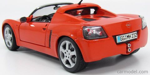  Mô hình oto Opel Speedster Model Araba mô hình tỷ lệ 1:18 