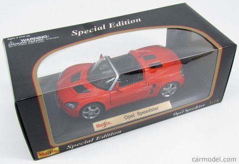  Mô hình oto Opel Speedster Model Araba mô hình tỷ lệ 1:18 