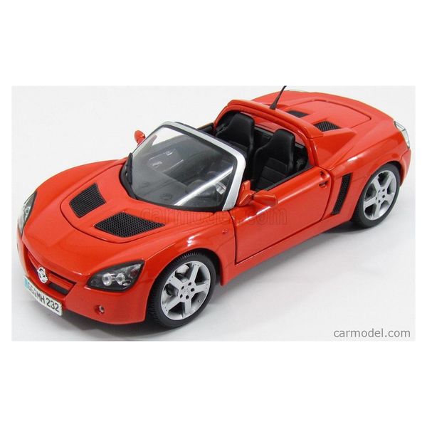 Mô hình oto Opel Speedster Model Araba mô hình tỷ lệ 1:18