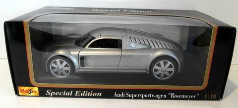  1:18 - Audi supersportwagen 
