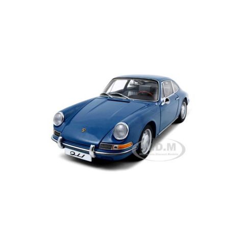  Đồ chơi mô hình oto Porche 911 Targa blue 1:18 