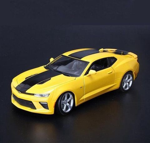  Mô hình xe Chevrolet Camaro SS 2016 Vang 