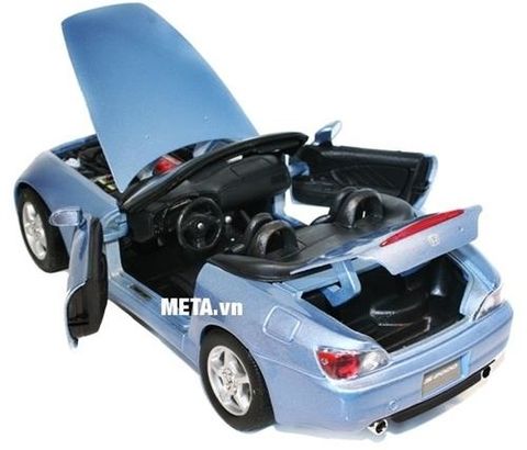  Xe mô hình oto Honda S2000  tỉ lệ 1:18 