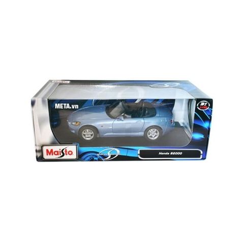  Xe mô hình oto Honda S2000  tỉ lệ 1:18 