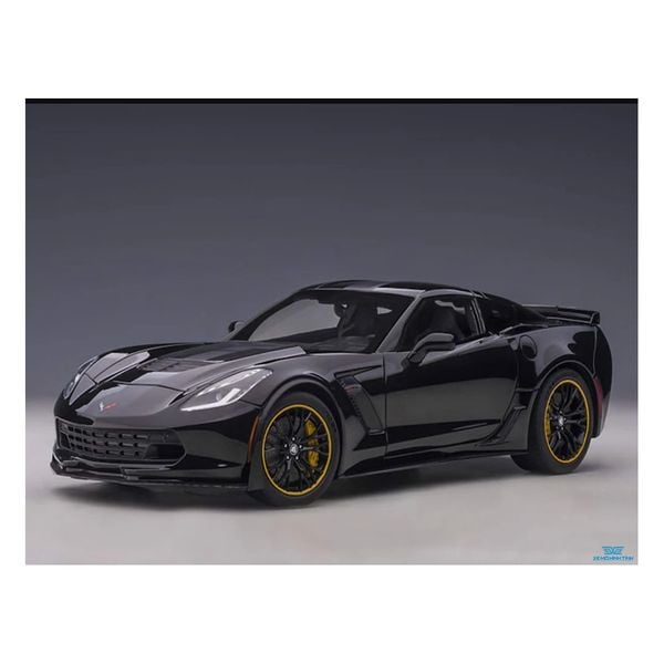 Mô hình ô tô Corvette Z06 tỷ lệ 1/18 màu đen