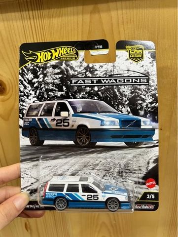  JBK68/FPY86 Siêu xe Hot Wheels VOLVO 850 ESTATE 