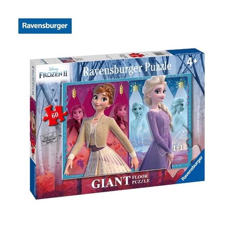  RV030378 Xếp hình Frozen 2: Devoted Sisters 60 mảnh RAVENSBURGER 