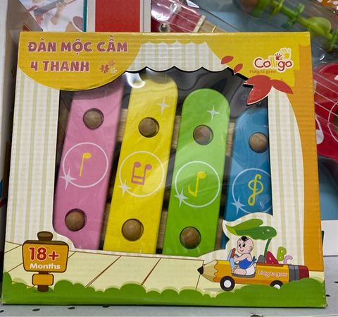  Colorful xyophone S/ Đàn Mộc Cầm 04 Thanh 