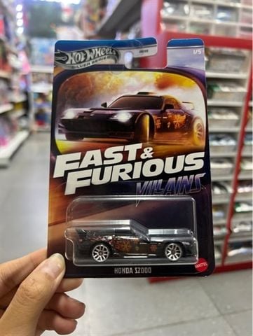  Xe mô hình JBY34 Hot Wheels Fast&Farious HONDA S2000 