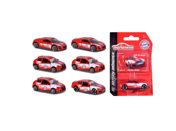 Xe Mô Hình MAJORETTE FC Bayern Munchen Premium Cars