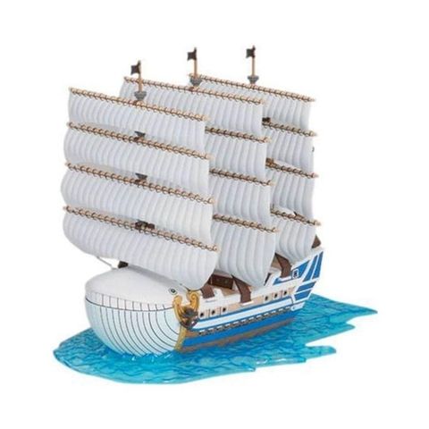  Mô hình lắp ráp ONE PIECE Grand Ship Collection MOBY DICK Ship PVC Model Kit 