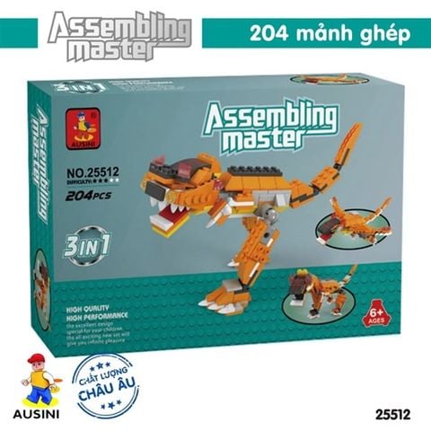  Ausini Bậc thầy lắp ghép (3 trong 1) Assembling Master 25512 