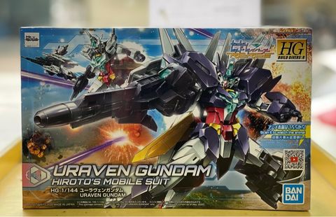  HG BD:R23 Uraven Gundam Hiroto's Mobile Suit 