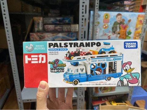  Disney motor Palstranpo Donald duck 