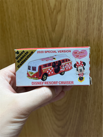  tomica disney resort cruiser Minnie Mouse 