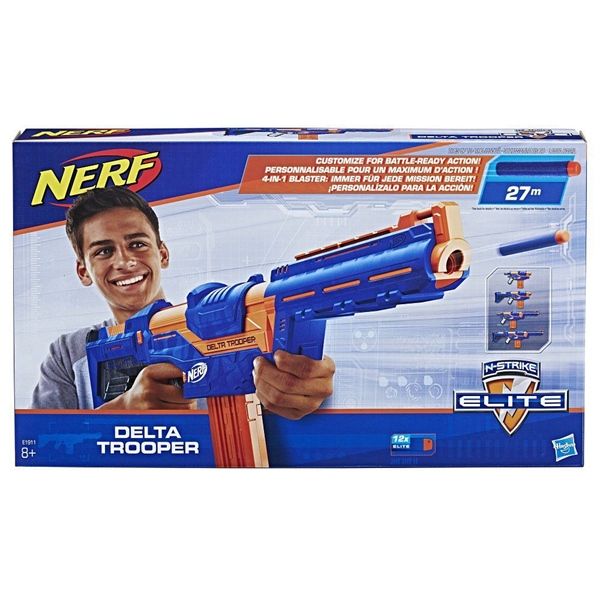  Genuine Nerf E1911 Elite Delta Trooper 