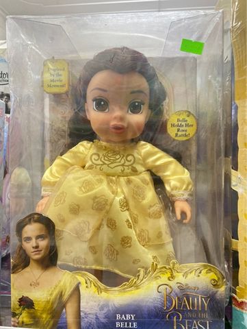  Búp bê Disney Beauty and the Beast Baby Belle 12