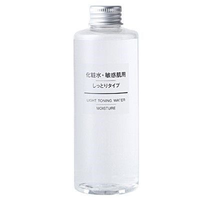  Nước hoa hồng Muji Light Toning Water Moisture 200ml 