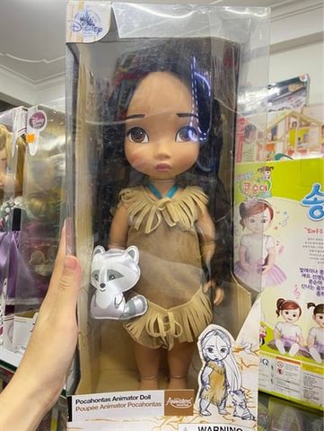  Disney Animators' Collection Pocahontas Doll 16 inch 