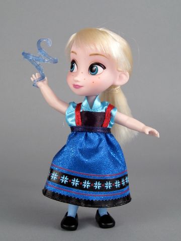  Elsa thời thơ ấu 