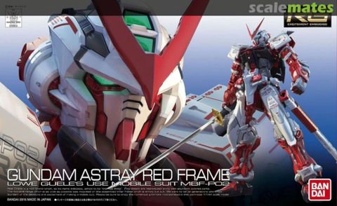  RG 19 -Astray Red Frame 