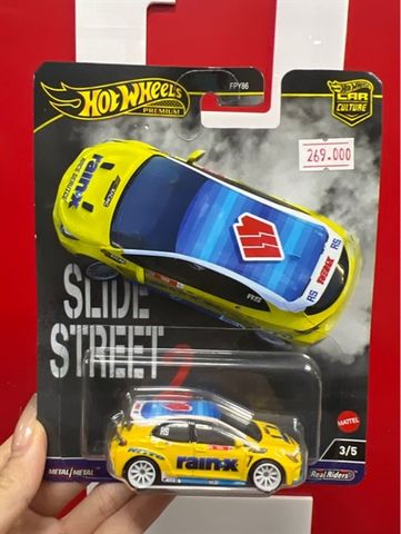  HKC82/FPY86 Mô hình siêu xe Hot Wheels TOYOTA COROLLA GR 