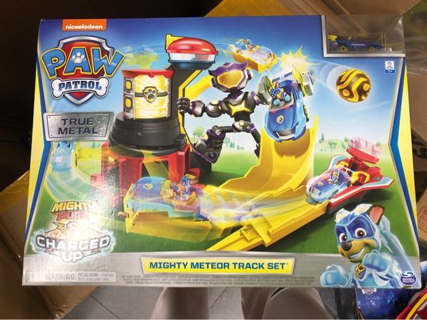  6055933- PAW Patrol, True Metal Mighty Meteor Die-Cast Track Se 1:55 
