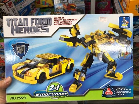  Robot biến hình (2 trong 1) - 25511 
