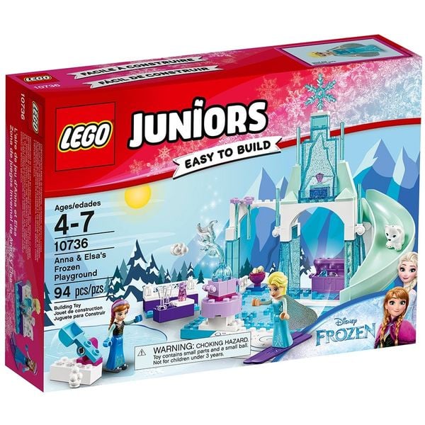 10736 Lego Juniorn Anna & Elsa's Frozen playground