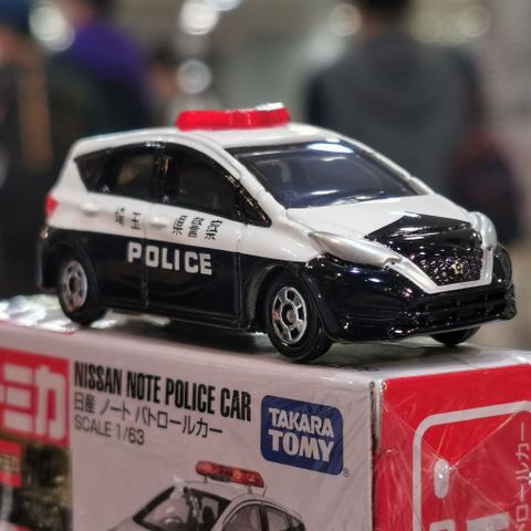  Takara Tomy Tomica 21 Nissan Note Police Car Scale 1/63 