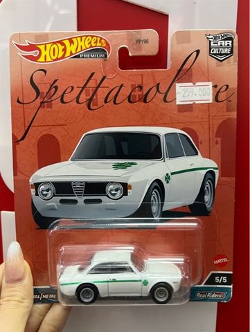  HKC50/FPY86 Mô hình siêu xe Hot Wheels ALFA GIULIA SPRINT GTA 