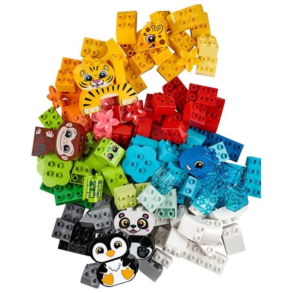 LEGO DUPLO 10934 Classic Jungle - Zoo Animal Animals Building Set 