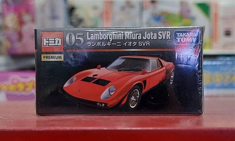  Tomica Premium 05 Lamborghini Miura Jota SVR 