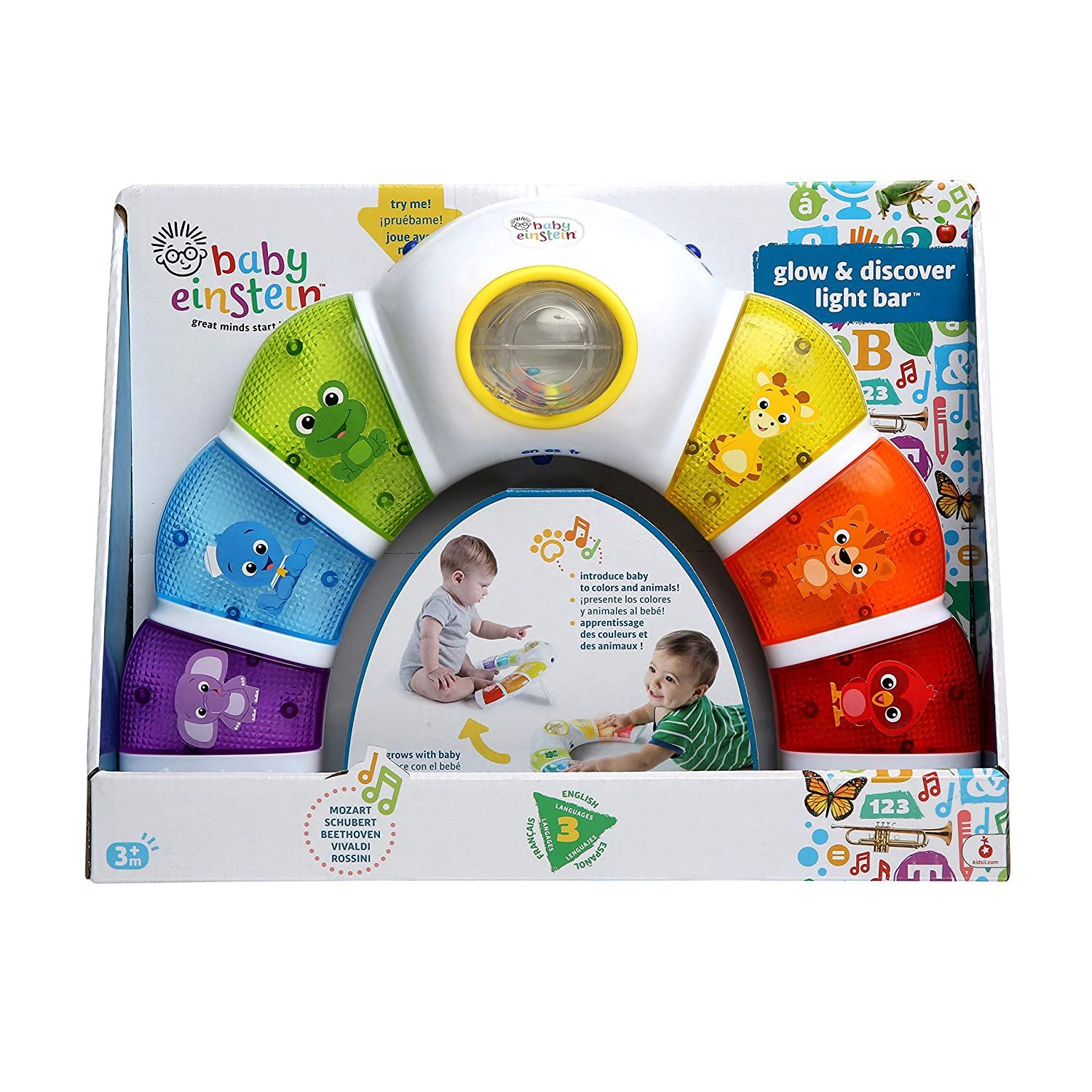  Đồ chơi khám phá âm nhạc BABY EINSTEIN-11083 