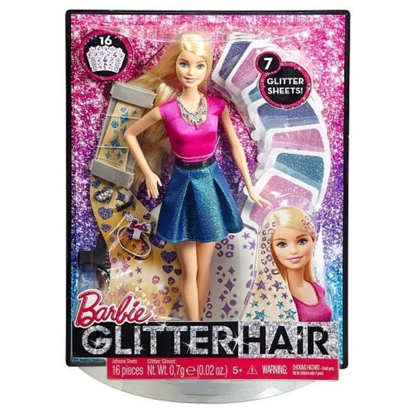 Bo dung cu lam toc Barbie 