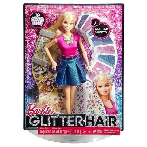  Bo dung cu lam toc Barbie 