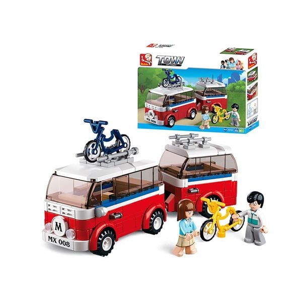 M38-B0566 - xe cắm trại Banya & Lemys