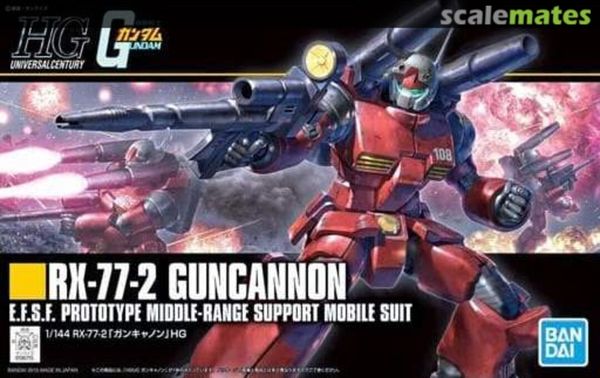  HG - 190 Mobile Suit Gundam RX-77-2 Gun Cannon 1/144 